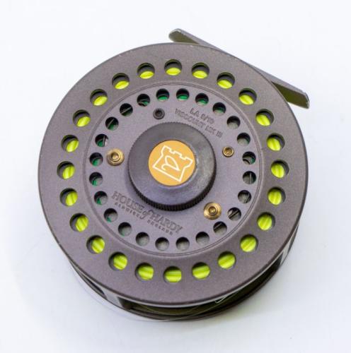 ANGLING INTEREST; A Greys G LITE fly fishing reel, in case
