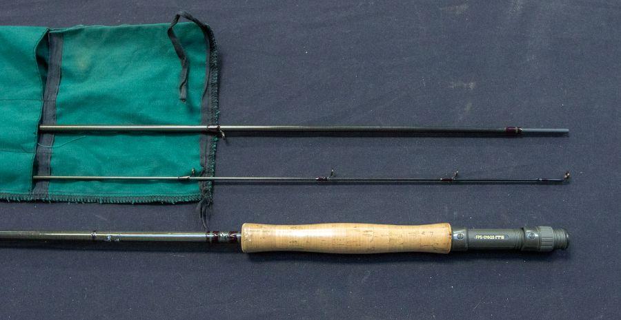 ANGLING INTEREST; 11 Fibatube Graphite 11 #5/6/7 fly fishing rod, built  by Foxons of St Asaph