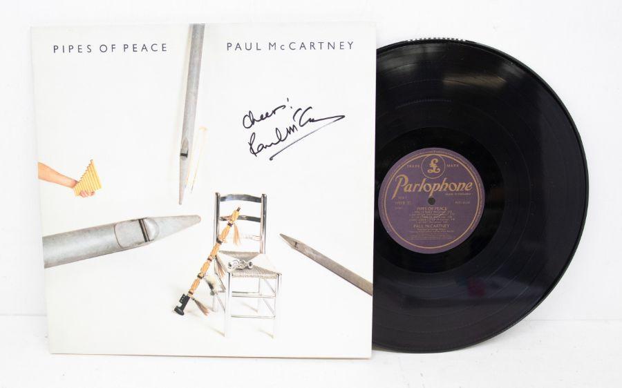 Paul McCartney Pipes of Peace ドイツ盤 LP Paul McCartney – Pipes Of Peace – Vinyl (Gatefold, LP, Album