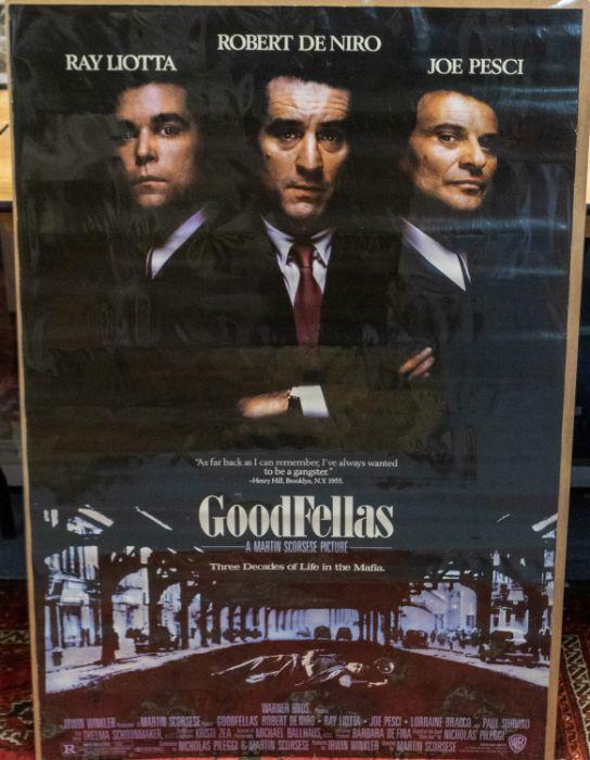 GODFELLAS - UK POSTER - 1990 ORIGINAL - starring Ray Liotta, Robert De ...