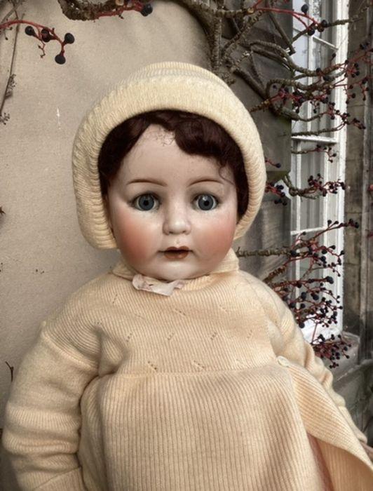 Antique bisque doll online