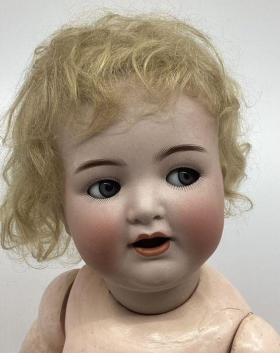 Antique Doll;Bisque head Kammer & Reinhardt 126 Simon and Halbig