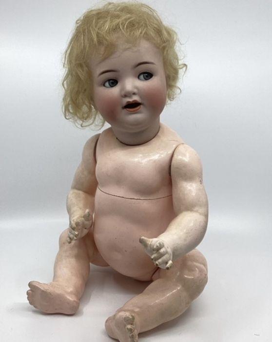 Antique Doll;Bisque head Kammer & Reinhardt 126 Simon and Halbig