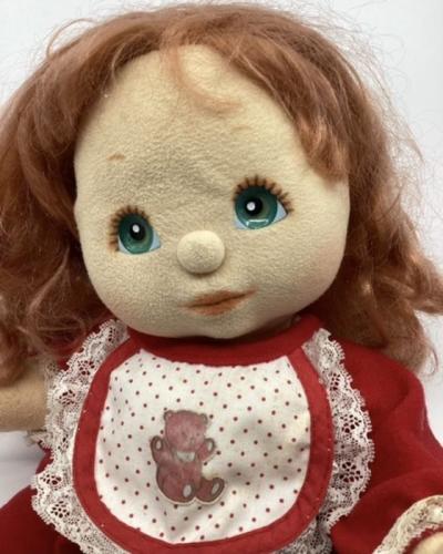 My child doll red hot sale hair