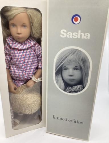 Lot - Lot including 11 1/2 vinyl Sasha doll Sasha Baby Girl