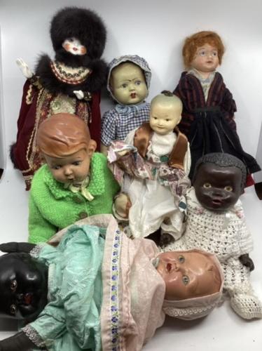 Antique black cheap dolls for sale