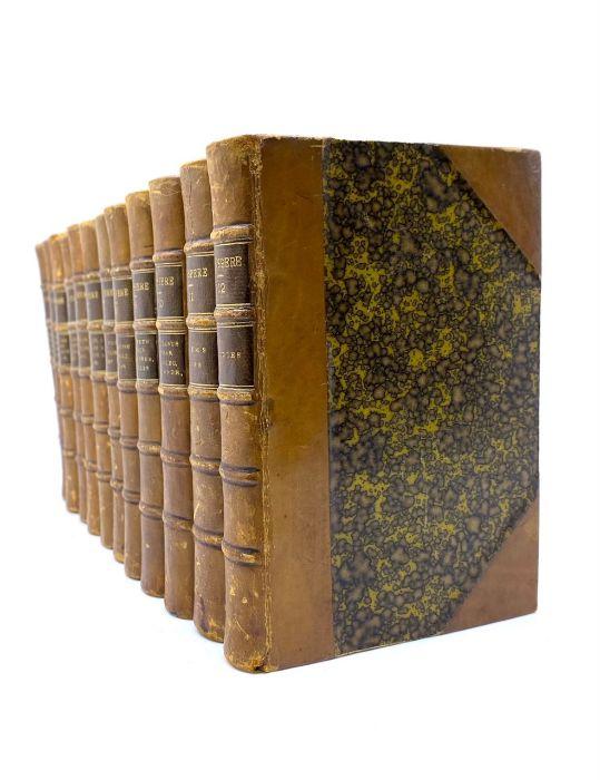 Shakespeare, William. The Works, Knight's Cabinet Edition, in 12 ...