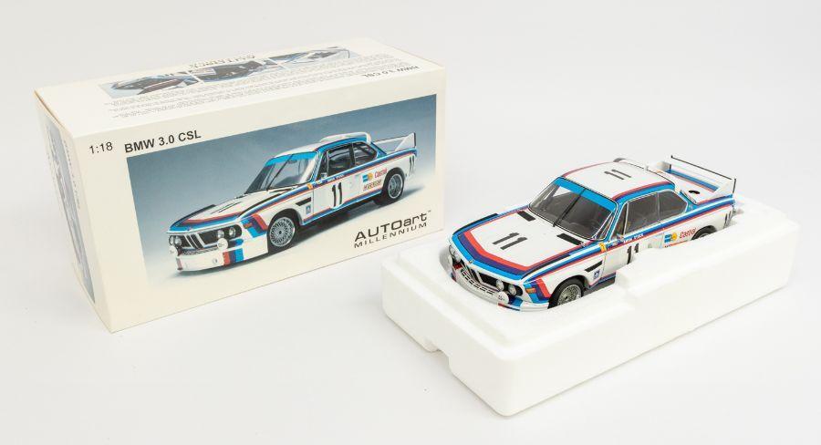 ミニカー BMW 3.0 CSL Autoart 1/18 1/18 Autoart BMW 3.0 CSL - YouTube