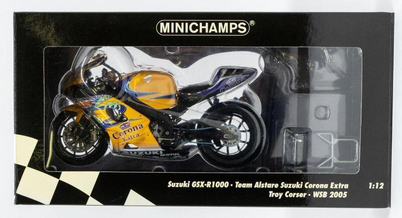 Suzuki GSX-R1000 WSB 2005 ミニチャンプス 【公式通販】