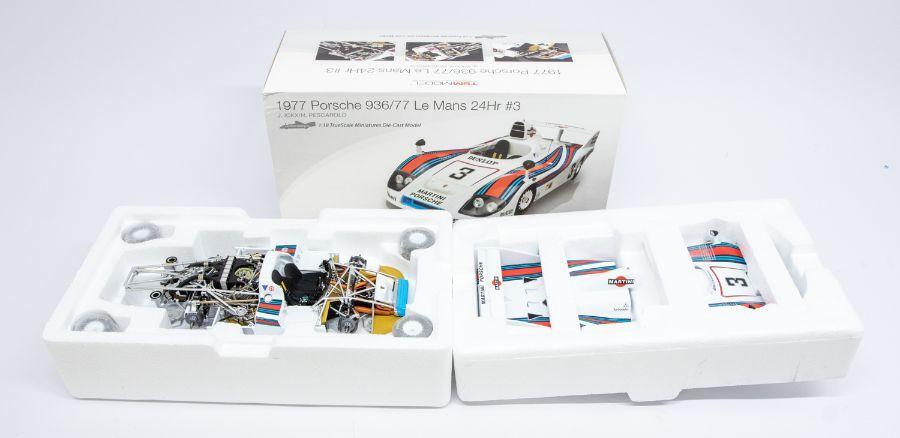 TSM Model: A 1:18 Scale Model of a 1977 Porsche 936/77 Le Mans 24Hr #