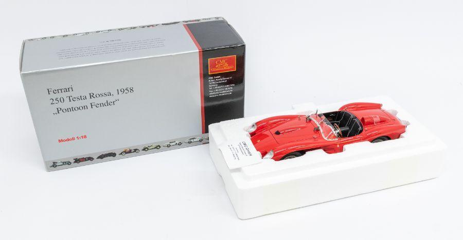 Lot 216 - A CMC 1:18 Scale Ferrari 250 Testa Rossa