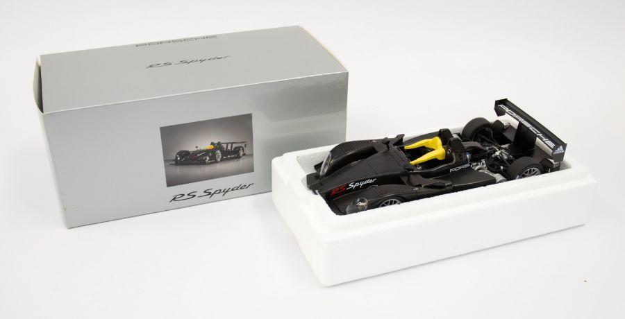 Porsche RS Spyder 1/18 ブラックカーボン Porsche RS Spyder 1/18 ブラックカーボン Porsche RS Spyder 1/18