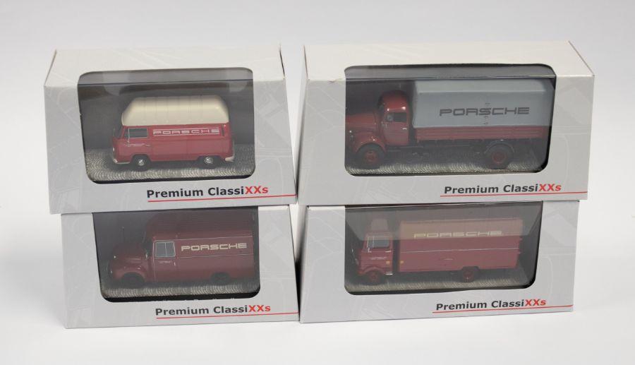Premium Classixxs: A collection of four 1:43 Scale Models of