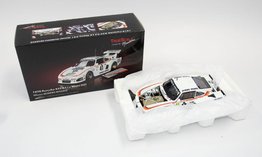 TrueScale: A 1:18 Scale Model of a 1979 Porsche 935 K3 Le