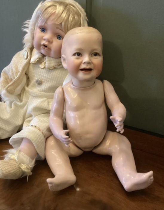 Antique porcelain 2025 baby dolls