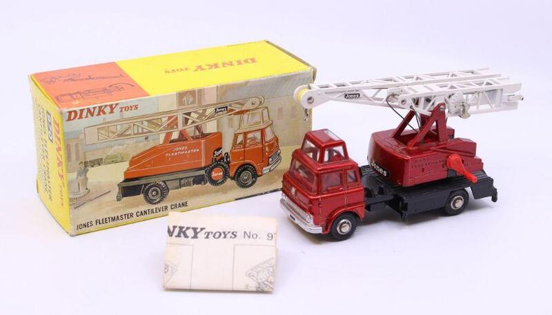 Dinky Jones Fleetmaster ミニカー Dinky Jones Fleetmaster ミニカー - メルカリ