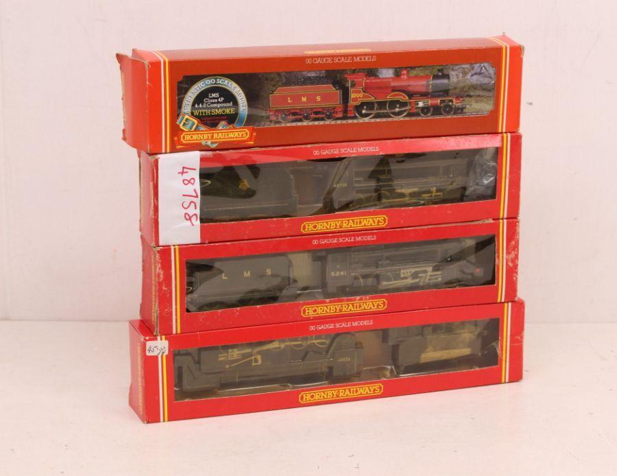 Hornby: A collection of four boxed Hornby, OO Gauge locomotives, to ...
