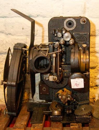 A film path: the Magnaphonic 35mm Projector