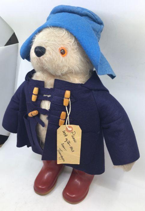 A large 1972 original Gabrielle designs Paddington Bear