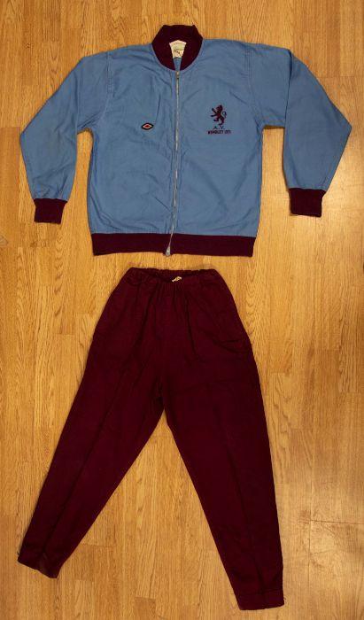 Aston villa deals tracksuit bottoms