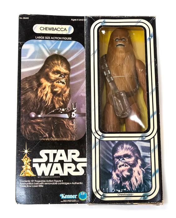 chewbacca large size action figure