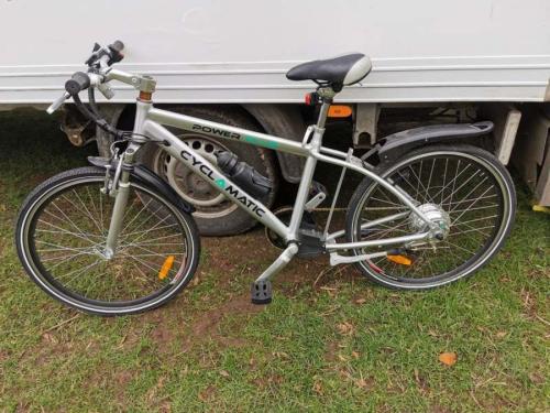 Cyclamatic power plus cheap cx1 electric mountain bike