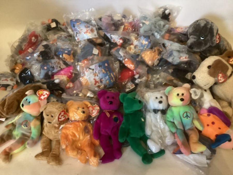 Old ty stuffed deals animals