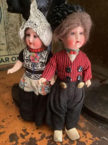 Antique sales dutch dolls