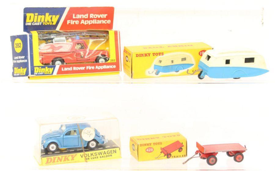 Dinky Toys - Scale 1/43 - Volkswagen De Luxe Saloon No.129 - Catawiki