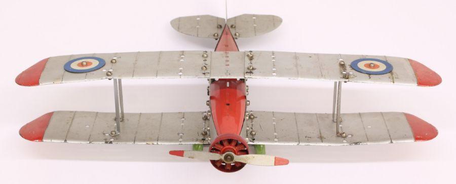 Sold Price: Meccano Constructor Aircraft made up as - February 2, 0120