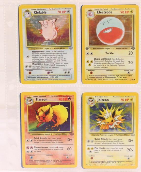 Popular Pokemon Jungle lot