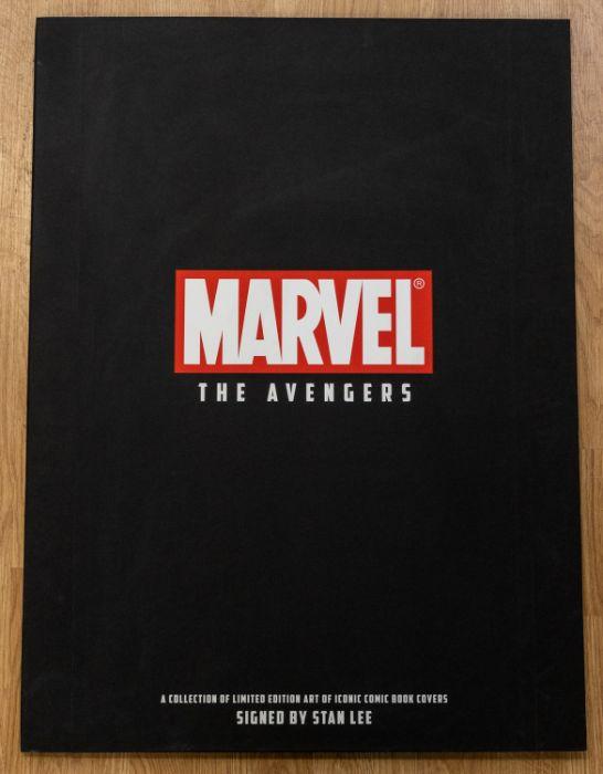 Marvel: A Marvel portfolio, The Avengers, containing four Artist Proofs ...