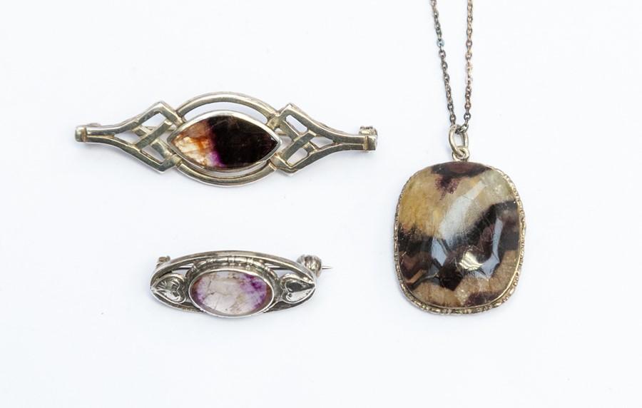 Blue John Jewellery