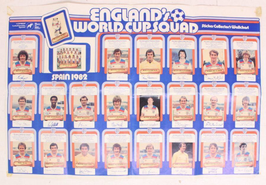 Autocollant Vintage – España 82 – Coupe Du Monde 1982 – Fabriqué En Italie