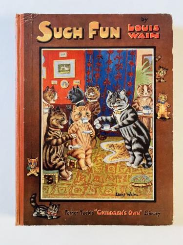 DADDY CAT by Wain, Louis: Near Fine Hardcover (1925)