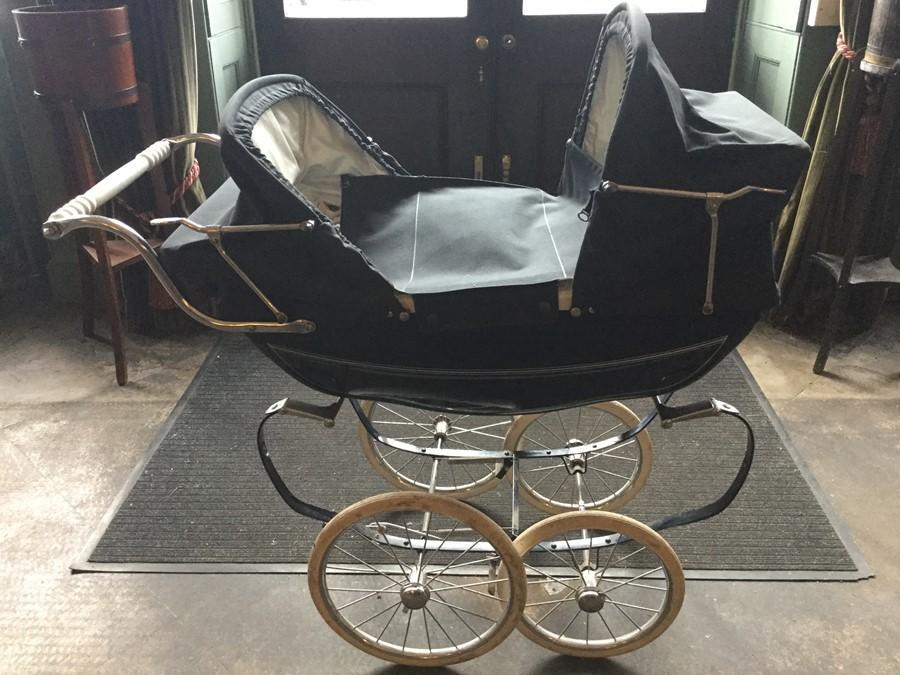 Hot 1960 silver cross dolls pram Hotsell