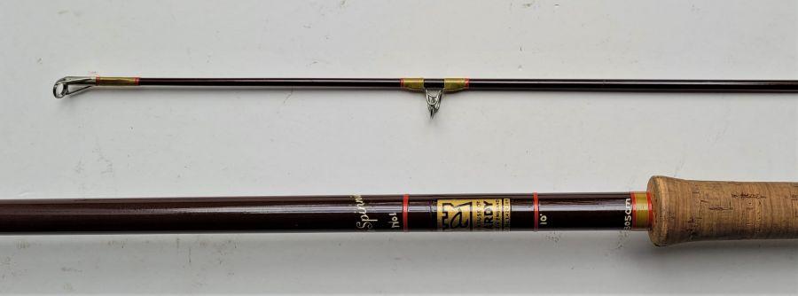 Sold at Auction: Two vintage fishing rods by HARDY'S, one for