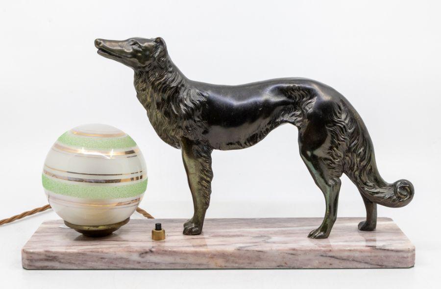 Hunting deals dog lamp