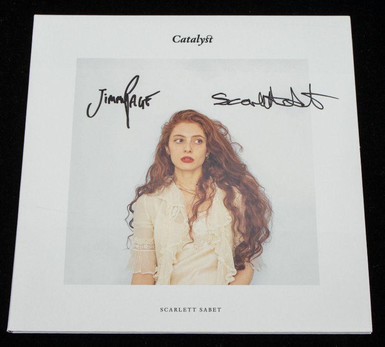 Scarlettページ SCARLETT SABET - JIMMY PAGE ( Led Zeppelin ) Catalyst - Rare