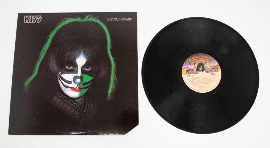 Kiss Paul selling Stanley, Ace Frehley, Gene Simmons, Peter Criss- Solo Vinyls- 1978