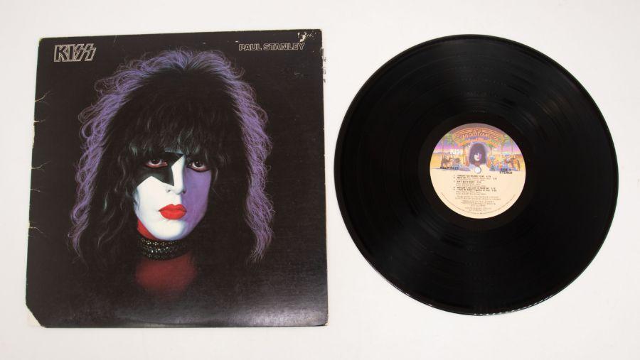 Kiss Paul Stanley, Ace newest Frehley, Gene Simmons, Peter Criss- Solo Vinyls- 1978