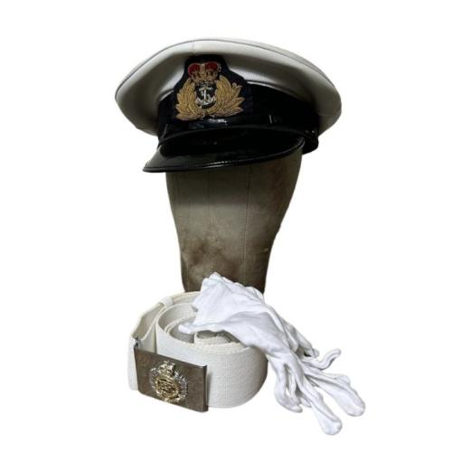 Royal Navy belt, ceremonial accessories