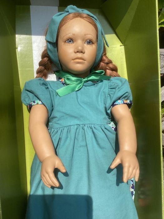Annette Himstedt Fine 27” boxed Adrienne -a girl From France