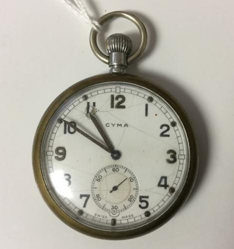 Damas pocket clearance watch