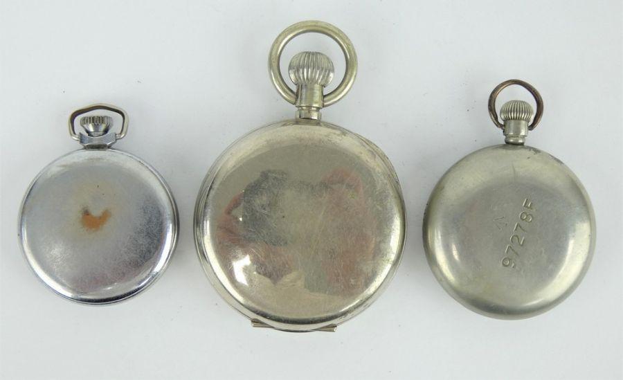 H williamson military online pocket watch