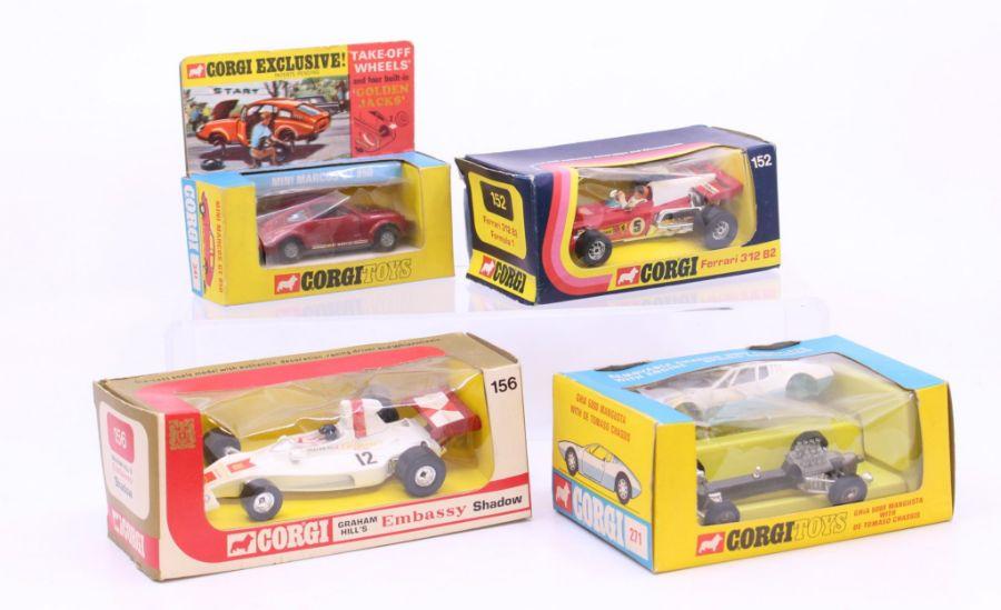 Corgi Toys - the original collection