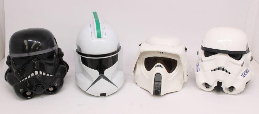 Star Wars Helmet deals Lot