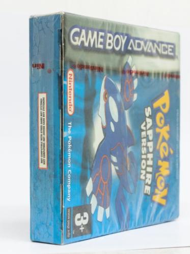 Pokémon Sapphire Gameboy Box offers lot