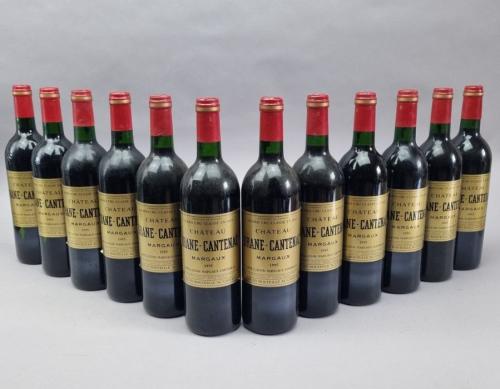 Lot 305 - Six bottles of 75cl red wine: 1994 Chateau