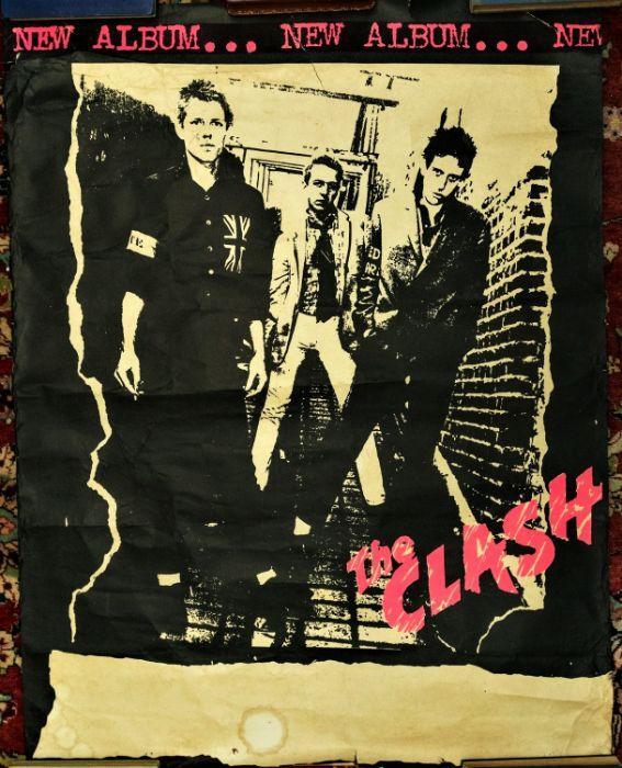 The Clash. White Riot Tour [1977]. An original blank concert